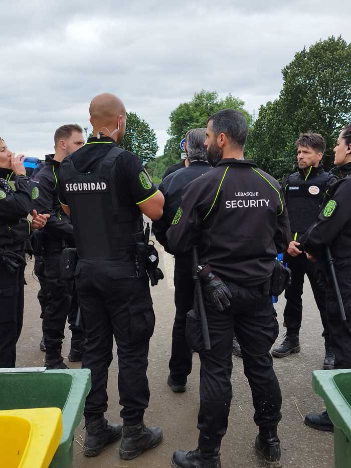 LBT Servicios Security