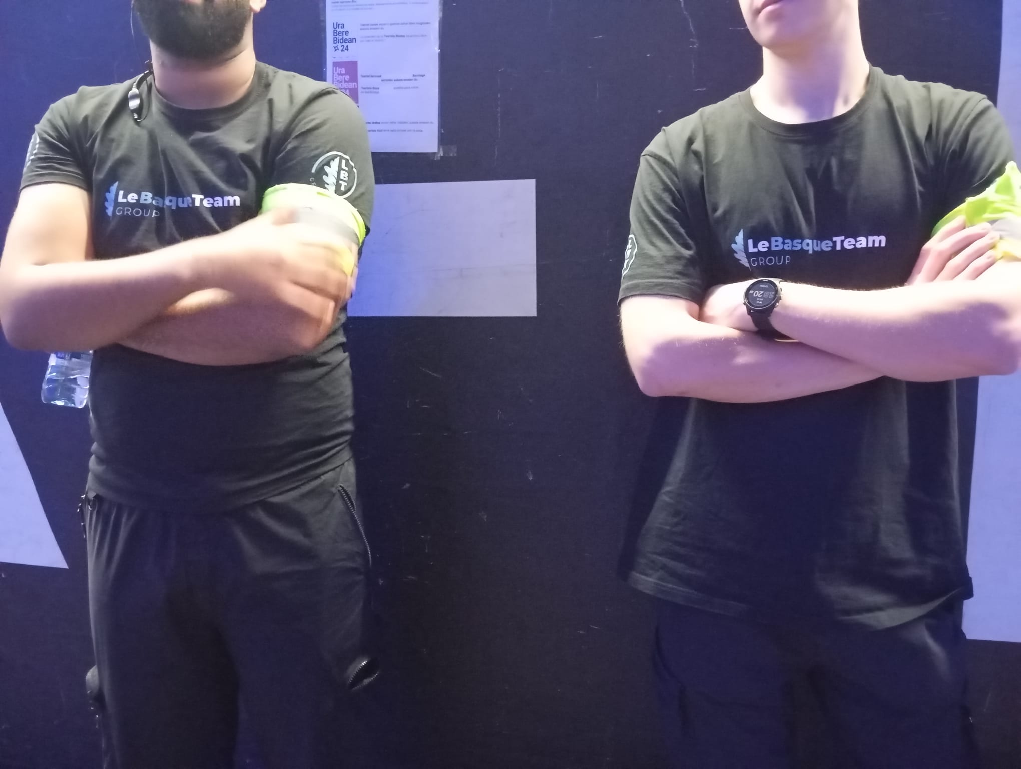 Le Basque Team Access