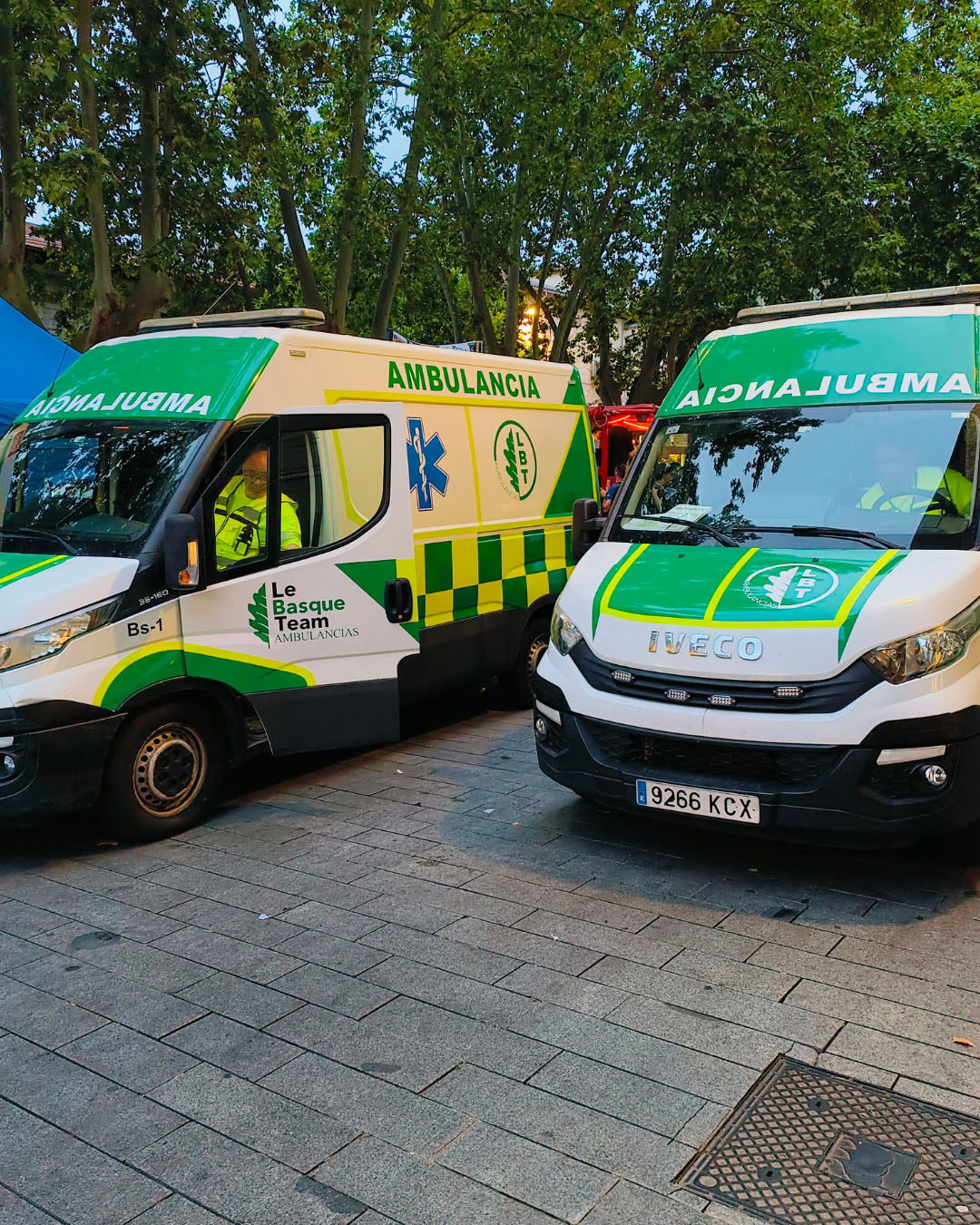 Le Basque Team Ambulances