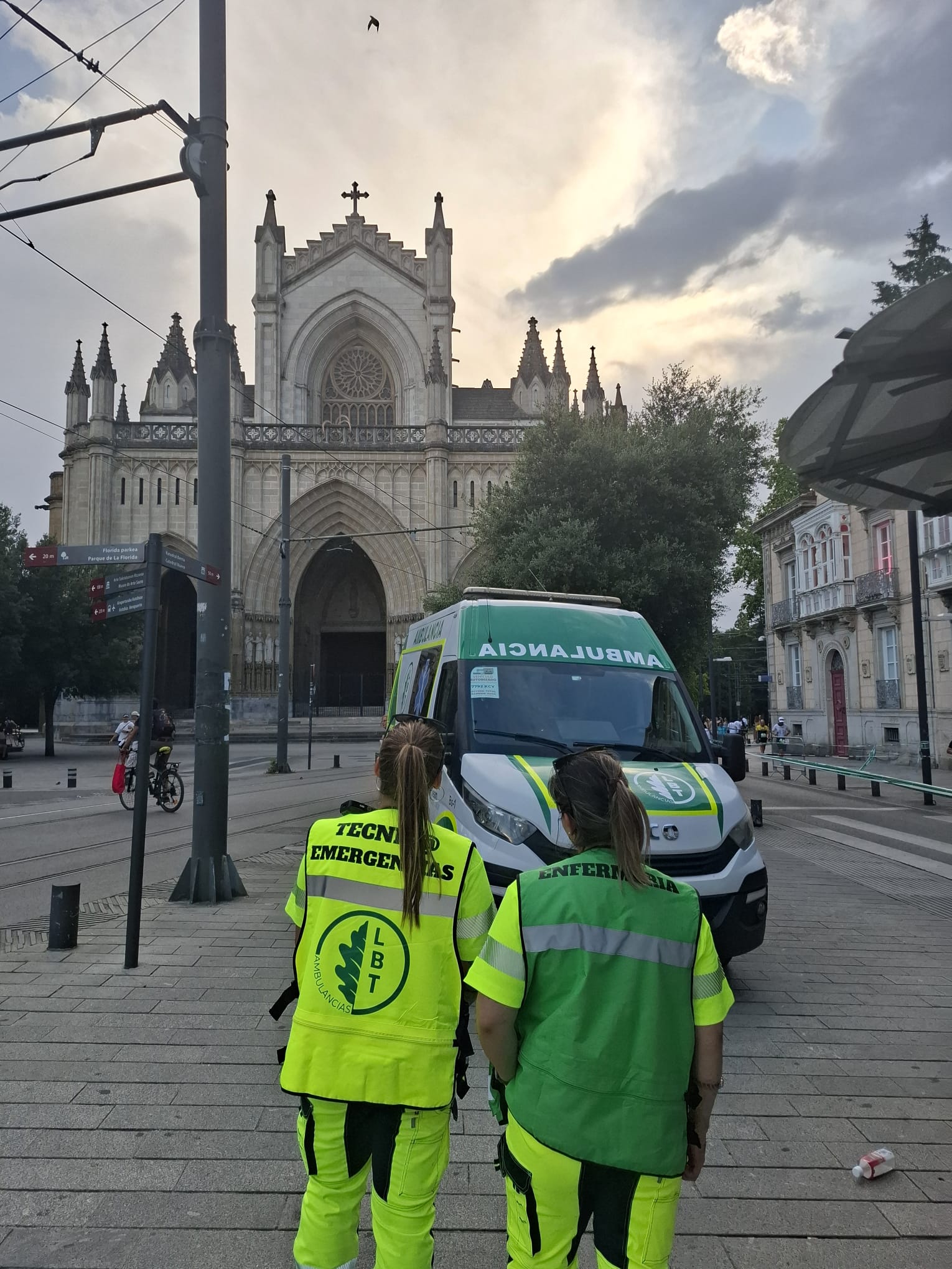 Asistencia sanitaria integrada en el operativo
